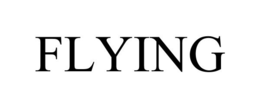 FLYING trademark