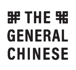 THE GENERAL CHINESE trademark