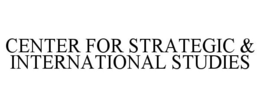 CENTER FOR STRATEGIC & INTERNATIONAL STUDIES trademark