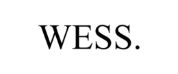 WESS. trademark