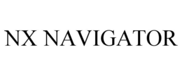 NX NAVIGATOR trademark