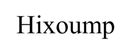 HIXOUMP trademark