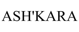 ASH'KARA trademark
