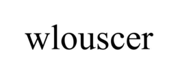 WLOUSCER trademark