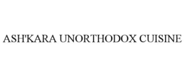 ASH'KARA UNORTHODOX CUISINE trademark