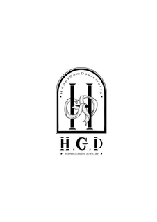 H ·HAPPYGEMDAYJEWELRY· H.G.D HAPPYGEMDAYJEWELRY trademark