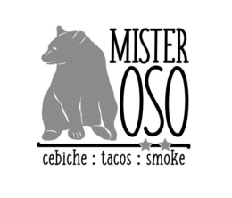 MISTER OSO CEBICHE : TACOS : SMOKE trademark