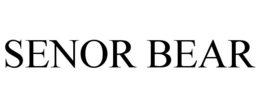 SENOR BEAR trademark