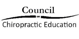 COUNCIL ON CHIROPRACTIC EDUCATION trademark