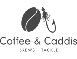 COFFEE & CADDIS BREWS + TACKLE trademark