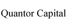 QUANTOR CAPITAL trademark