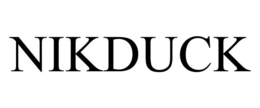 NIKDUCK trademark