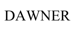 DAWNER trademark
