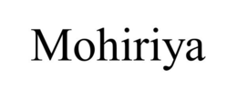 MOHIRIYA trademark