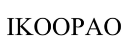 IKOOPAO trademark
