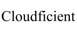 CLOUDFICIENT trademark