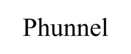 PHUNNEL trademark