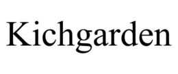 KICHGARDEN trademark