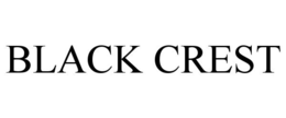BLACK CREST trademark