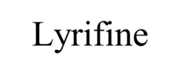 LYRIFINE trademark