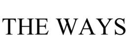 THE WAYS trademark