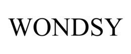 WONDSY trademark