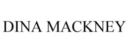 DINA MACKNEY trademark