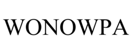 WONOWPA trademark