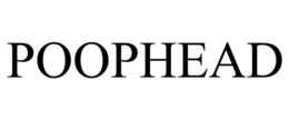 POOPHEAD trademark