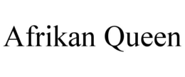 AFRIKAN QUEEN trademark
