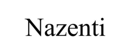 NAZENTI trademark