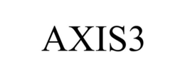 AXIS3 trademark