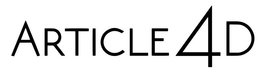ARTICLE 4D trademark