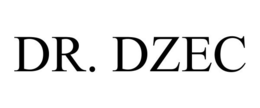 DR. DZEC trademark