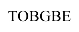 TOBGBE trademark