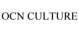 OCN CULTURE trademark