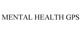MENTAL HEALTH GPS trademark