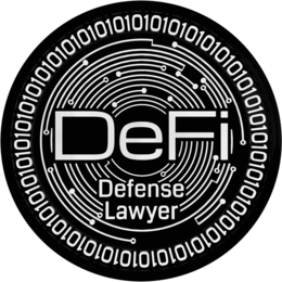 DEFI DEFENSE LAWYER 1010 trademark
