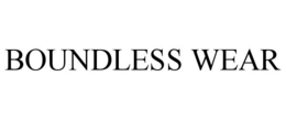 BOUNDLESS WEAR trademark