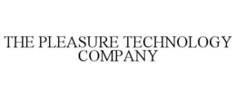 THE PLEASURE TECHNOLOGY COMPANY trademark