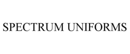 SPECTRUM UNIFORMS trademark