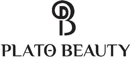 PB PLATO BEAUTY trademark