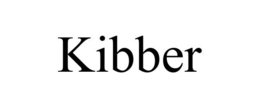 KIBBER trademark