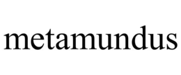 METAMUNDUS trademark