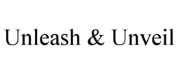 UNLEASH & UNVEIL trademark