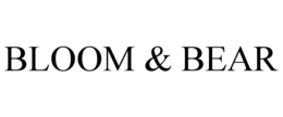 BLOOM & BEAR trademark