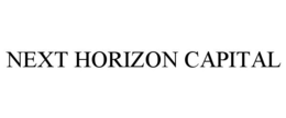NEXT HORIZON CAPITAL trademark