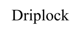DRIPLOCK trademark