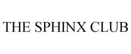 THE SPHINX CLUB trademark