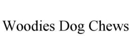 WOODIES DOG CHEWS trademark